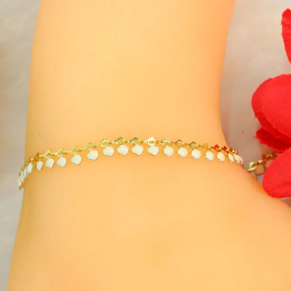 "New Beautiful Design Anklet for Women/Girls, Gift, A685 - Picture 1 of 10